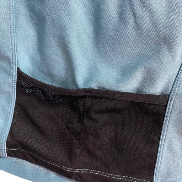 Nike Athletic Tank With Built-in Running Bra Sz Small Teal - Picture 7 of 11